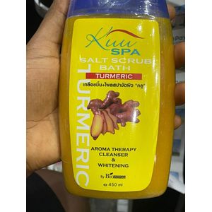 Spa Ruu Spa, Salt Scrub Bath 