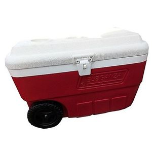 9 Qt Laguna ICE Chest Cooler Small Camping Picnic Sport Drink Outdoor  Party, Red