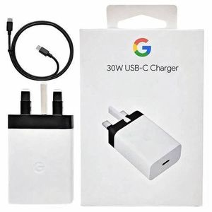 Google 30W USB C Fast Charger for Pixel 10 Pro XL/10/9 Pro /9/8 Pro/8/7 Pro/7/6a/6 Pro/6/5a/5/4, Rapid Charging Type C Power Adapter with Type C Charging Cable
