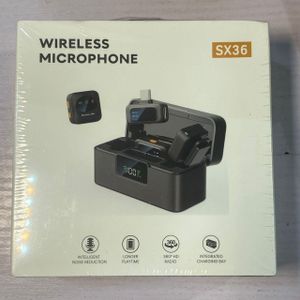 SX36 Wireless microphone