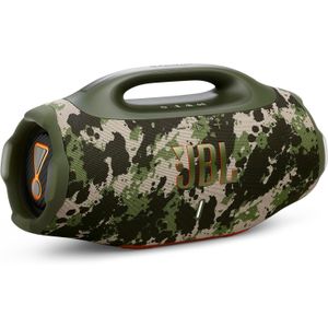 Jbl Boombox 4 Super Bluetooth Speaker with Boombox Bass Sound - Grey-Green