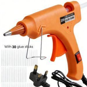 Mythco Hot Melt Glue Gun + 10 Pieces Gum Sticks