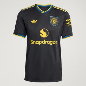 Sports Manchester United FC 2025–26 Third Kit Jersey Shirt – Fan Edition