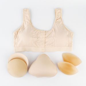 Comfortable Bra with Silicone Inserts for Mastectomy UK