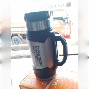 Dragon STAINLESS STEEL HOT/COLD WATER FLASK- 2.5l Big Size