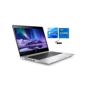 Hp EliteBook X360 TOUCH Intel Core I7- 8GB RAM/512GB SSD/Backlit Keyboard/FP Reader Wins 11 Pro +BAG