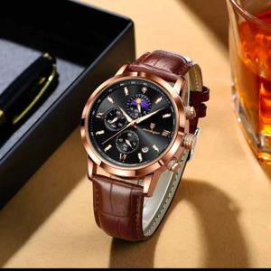 Elegant Amicable Luxurious Durable & Exquisite Adorable Wrist Watch For Rugged  Men