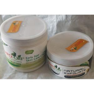 Jimpo Ori Early Age 280g And Exfoliate Black Soap 250gl