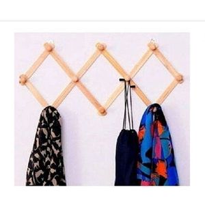 Wooden Hanger Orgerniser