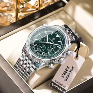 Super Strong Fashionable Trend & Luxurious Durable Wrist Watch For Rugged Men