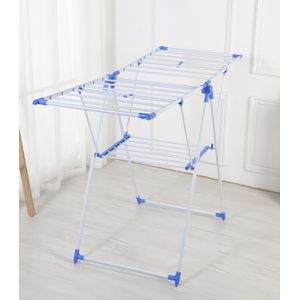Hot Selling Indoor Outdoor Laundry Rack Folding Cloth Dryer Standing Stainless  Steel Clothes K Type Drying Rack