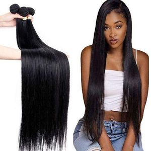 Long Lasting Straight 18inches Bundles For Full Head Fix