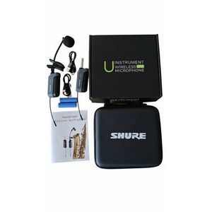Shure Wireless Microphone for Saxophone & Wind Instruments