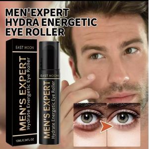 Men's Expert Hydrate Energetic Eye Roller Cream Eye Bag Firming Lifting Cream Lightening Dark Circles Skin Instant Eye Repair Serum Stick Remover Gel..
