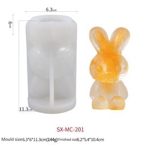 New - 3D Cartoon Teddy Bear Ice Cube Tray Mold, DIY Tool Silicone Mold