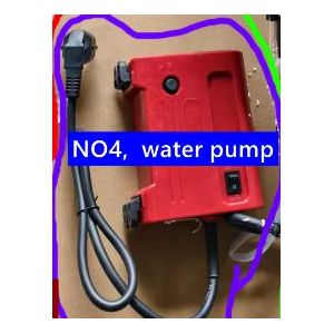  4 PUMP concrete wall cutting, water and electricity slotting machine, door opening and window opening machine 