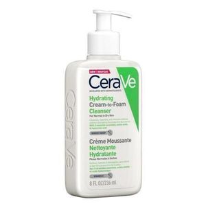 Cerave  Hydrating Cream To Foam Cleanser