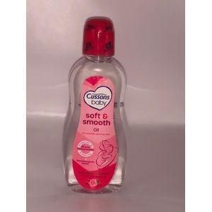 Cussons Cussons-Baby 200ml Soft & Smooth Cussonss Baby Oil -2pcs 