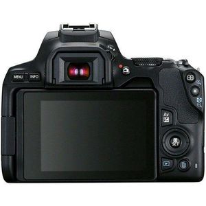 Cam Mini Digital Camera Canon EOS 250D DSLR Digital Camera 24.1 Megapixels,EF-S 18-55mm F/3.5-5,6 III Lens Black