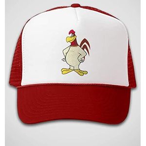 Red cap A