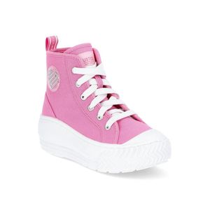 Hello Kitty Lady wedge high top sneakers