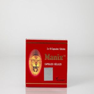 Greenlife MANIX CAPSULE