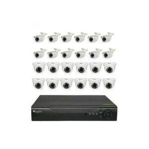 5% Cctv 2MP CCTV Camera 12 Indoor + 12 Outdoor Cctv + 24Channel DVR  