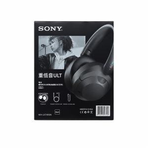 Sony  High quality WH-ULT900N Wireless Bluetooth Noise Cancelling Over-Ear Headphones - Black