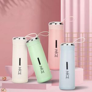 Multi color mini vacuum water flask 1pc