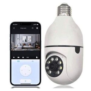 Panoramic Camera Wireless Light Bulb Ip Camera Wifi (360 Degree Camera)