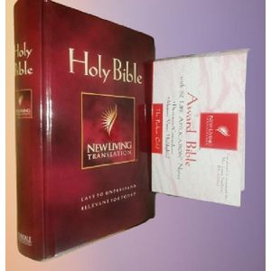 Holy Bible New Living Translation ( NLT) Outreach Bible,Compact Edition (Hardcover)