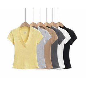 Basic V Lined Top for Classic Ladies