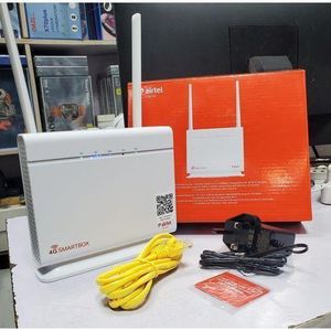Airtel 4G LTE Universal Router Mobile MiFi WiFi Router For All Network Plus 30 GB Data Bonus come with unlimited browsing