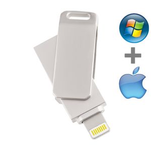Clé USB or pour iPhone X / 8 et 8 Plus / 7 7 Plus / 6 6 Plus