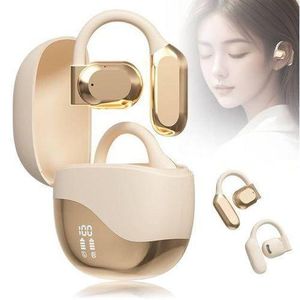 M62 Fashion Accessory Noise Cancelling TWS Earphones Ear Hook Earbuds Sports with ACS Panoramic Surround Sound