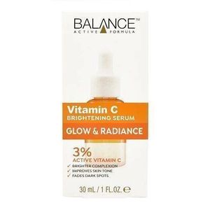 Balance Balance.Active Formula Glow And Radiance Whiteninng Vitamin C Serum - For brighter Complexion - 30ml