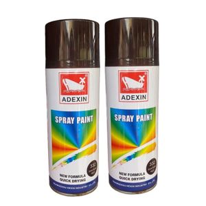 Adexin All Purpose Spray Paint - Santana Red - 2Pcs
