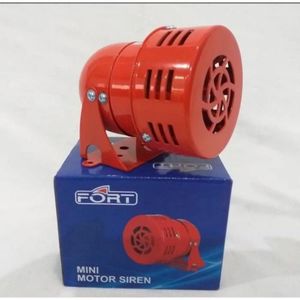 JORDY ELE MS-190 MOUNTABLE MINI MOTOR SIRENS, MS-190 Industrial Motor Alarm 220V Heavy-Duty Warning Device  Brand