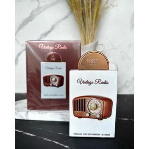 Vintage Radio Perfume 