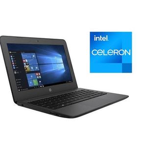 Hp Stream 11 Pro- Intel Celeron- Education Edition - 4GB RAM - 64GB HDD Windows 10 Pro+ Mouse