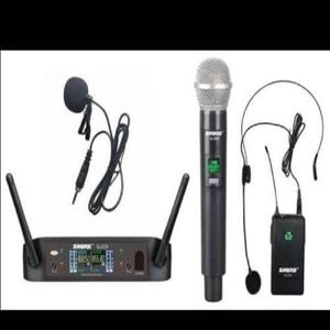 shure wireless microphone 3 in 1 wireless microphone