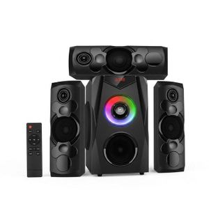 Mi+ MIL6011 3.1 CH X.BASS Multimedia Speaker System – 80W Home Theater