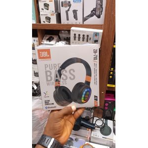 Active Noise Cancelling Wireless headset pure bass 