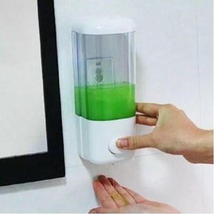 Home Wall-mounted Touch Liquid Soap/ Hand Sanitizer Dispenser