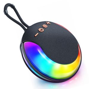 MK ® 30W Wireless Portable Speaker Stereo Bluetooth Sound With RGB LED, TWS Surround Pairing, Lightweight For Party Outdoor Camping