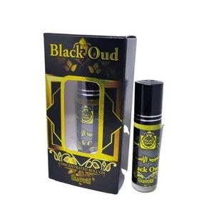 Black Oud Surrati Oil Perfume Black Oud - 6ml   X2pcs.