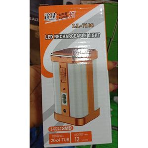 Lei Liang LL-7108S LED rechargeable emergency light. 