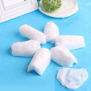 6Pcs/Set Travel Portable Disposable Non Woven Paper Briefs Panties Underwear  White Regular Emergency Underpants for