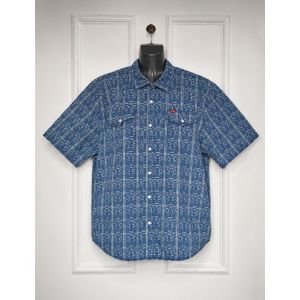 Wrangler Men's Premium Printed Shirt