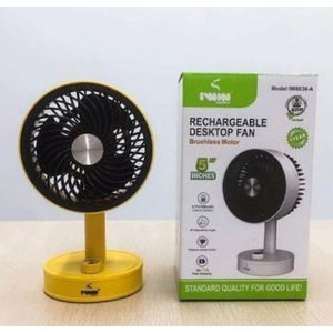 IWIN ENERGY Mini Rechargeable Desktop Fan 